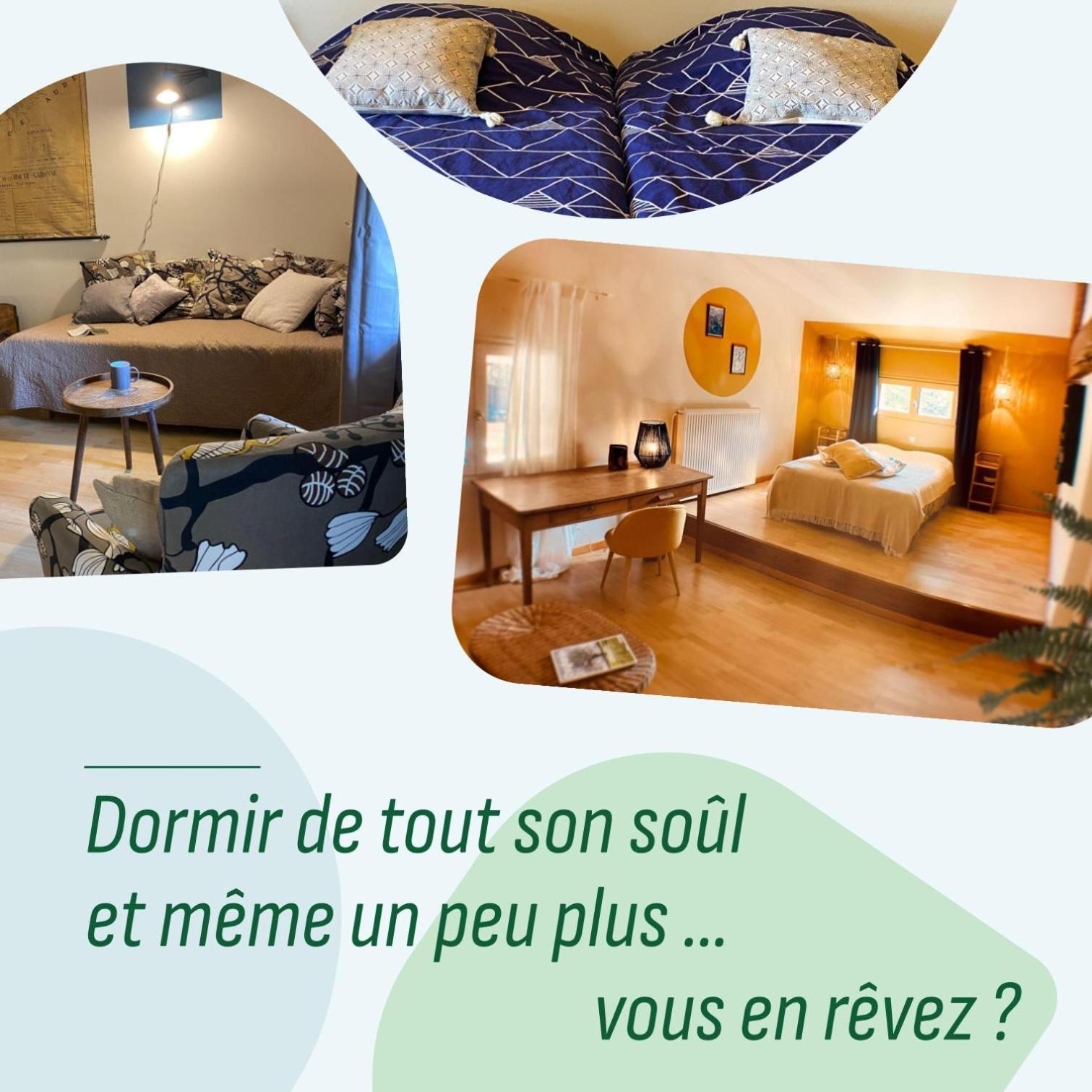 مبيت وإفطار Saint-Frajou Le Repaire De La Reveuse المظهر الخارجي الصورة
